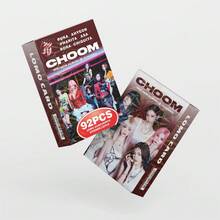 92 thẻ K-Pop BABY MONSTER, Thẻ nhỏ tự in hình album mới "CHOOM", Hình dán ngôi sao sưu tầm, Thẻ sưu tập tự in LOMO + Hình dán - Nhiều màu - Xem 5