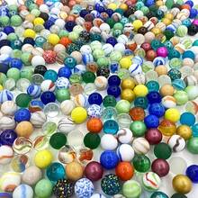 30/60/100pcs Colorful Transparent Glass Beads, Beautiful Marbles - Multicolor - View 4
