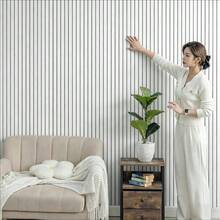 1/16 Tấm ốp tường vân gỗ 3D tự dính dày dặn, kích thước 15.75*15.75 inch, chống thấm nước, thiết kế vân thẳng, mô phỏng vân gỗ rất chân thực. Thích hợp cho tường nền TV trong phòng khách, phòng ngủ, phòng ăn, nhà bếp và trang trí trần nhà. Lý tưởng cho trang trí nhà hiện đại cao cấp. Dễ dàng lắp đặt và vệ sinh, miếng dán tường có khả năng cách âm. Lựa chọn hoàn hảo cho việc trang trí và cải tạo tường đơn giản và tiện lợi. - Hình dán tường lưới tản nhiệt 2 - Xem 4