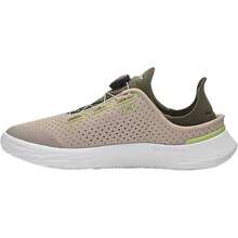 Under Armour Sepatu latihan ringan, peredam guncangan, anti selip, tahan aus, dengan pengunci kenop, sepatu latihan model slip-on. - Mocha Brown - View 5