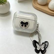 Funda protectora con diseño de corazón y lazo compatible con Apple, cubierta anti-arañazos y anti-caídas - Multicolor - Ver 6