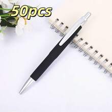 1/20/50pcs Customized Multi-Color Ballpoint Pens, Smooth Writing Without Leaking. Supports Laser Engraving Of Company Logo, Name Or Short English Sentence, Suitable For Business Office And Student Daily Writing - Multicolor - View 22