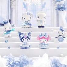Bộ đồ chơi hộp bí mật chủ đề đám cưới lãng mạn sáng tạo (1/3/6 món), thích hợp cho Ngày Valentine, Lễ Thất Tích, trang trí đám cưới và quà tặng (Sản phẩm thủ công, có thể có một số lỗi nhỏ, vui lòng cân nhắc kỹ trước khi mua nếu bạn nhạy cảm) [Đóng gói ngẫu nhiên] - Nhiều màu - Xem 5