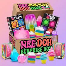 Ne EDoh Mystery Surprise Box - Slow Rise Squishy Toys, Ice Cream & Cake Shaped Squeeze Toys, Anti-Stress Sensory Toys For ADHD, Perfect Party Favors & Stocking Stuffers - 白色 - 查看 6