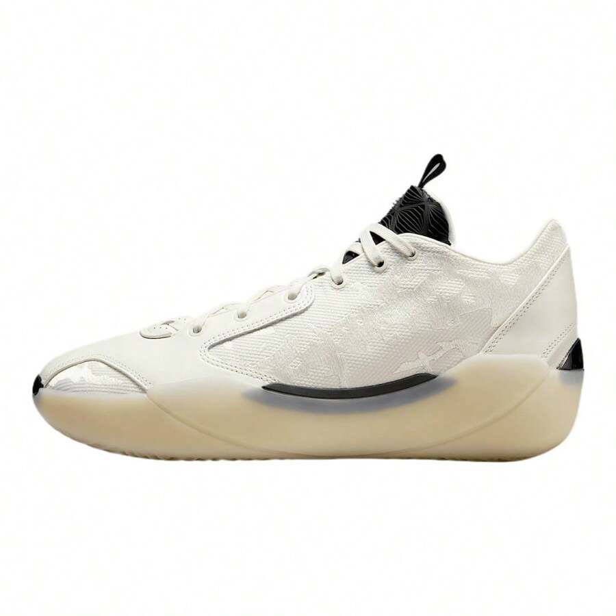 Nike Air Jordan XXXIX Croix Mens Basketball Shoes - 風帆白/黑/皇家藍 - 查看 1