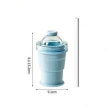 Cốc đựng nước đá hình cầu gấp gọn sáng tạo, được làm từ khuôn silicon độc đáo. Có thể tự làm đá viên tròn tại nhà. Nhỏ gọn và dễ cất giữ. - Nhiều màu - Xem 14