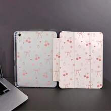 1 chiếc ốp lưng máy tính bảng Coquette màu hồng in hình nơ, chất liệu TPU mềm dẻo, có ngăn đựng bút, tương thích với iPad thế hệ thứ 10 10.9 inch 2022 / Air 13 (M3 2025) / Air 11 (M3 2025). Tương thích với SAMSUNG, , Oppo Pad, Matepad, Vivo Pad, Honor Pad. - Nhiều màu - Xem 4