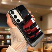 For The 17, This High-End, Exclusive, Luxurious, And Stylish Case With A Stunning Red Sports Car Print Boasts Stain-Resistant, Anti-Slip, And Drop-Resistant Properties. It's The Perfect Gift For Valentine's Day, Anniversaries, Birthdays, Halloween, Christmas, Or Any Special Occasion For Your Girlfriend Or Boyfriend. Compatible With 17/16/15/14/13/12/11/Plus/Pro/Max/Air/Mini/16E. Lightweight, Luxurious, Durable, And Features A Colorful, Clear Protective Cover. - 黑色 - 查看 6