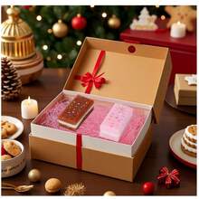 Soft Jelly Cream Rice Cake Texture, Fun & Interesting Gift Suitable For Office, Relaxation Toy, Perfect Decoration, Christmas Night Gift, Christmas Stress Relief Squeeze Toy - Multicolor - View 8