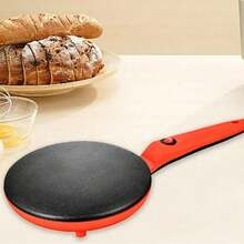 SARTEN CREPERA ELECTRICA SARTEN PARA TORTILLAS CREPAS ETC Air fryer Slushie machine Grinder Mixer Cafeteras eléctricas Ice maker machine Extractor de jugos - Rojo - Ver 3