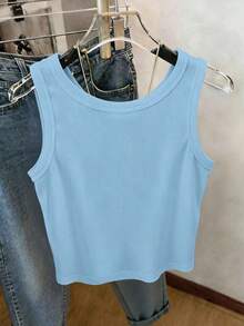 Camiseta ajustada con estampado floral para mujer - Multicolor 3 - Ver 2