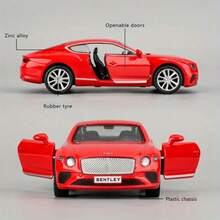 Burago 1:36 Scale  Continental GT Alloy Diecast Car Model, Creative Toy Model, Suitable For Teenagers And Adults Collection, Can Be Used As Room Decor Gift - Multicolor - View 2
