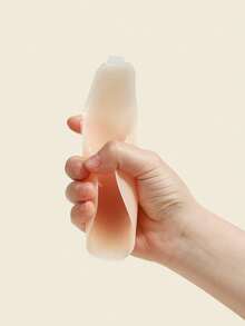 Áo ngực silicon hình thìa, áo ngực nâng ngực không dây, dây đeo trong suốt có thể tháo rời, phù hợp với váy cưới, áo cổ thấp, nâng đỡ tốt, mềm mại và có thể tái sử dụng, cần thiết cho những bộ trang phục gợi cảm, phù hợp cho đám cưới và tiệc tùng, thoáng khí và nhẹ nhàng cho làn da nhạy cảm, thiết kế liền mạch tự nhiên và vô hình. - Nhiều màu - Xem 9