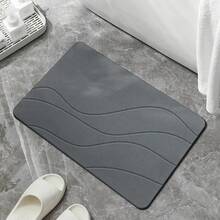 Diatomaceous Earth Mat Ultra Fast Drying 60x39cm - Dark Grey - View 2