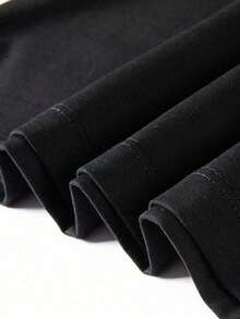 Women T-Shirts - Black - View 5