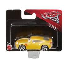 Mattel 迪士尼汽車基礎迷你車：華麗的哈德遜霍內特、閃電麥昆、軍士、警長、傑克遜風暴和克魯茲·拉米雷斯 – 6款可收藏、創意口袋尺寸汽車玩具 - 彩色 - 查看 5