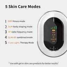 New Slimming & Shaping Device, USB Rechargeable Colorful Lightweight Body Massager, Suitable For Women Home Use, Mother's Day Gift - 彩色 - 查看 9
