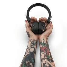 Headphone Bluetooth Over-Ear Marshall Major IV, Headphone Nirkabel, Dapat Dilipat, Waktu Putar Nirkabel 80 Jam - View 12
