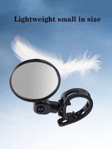 360° Rotatable Bicycle Rearview Mirror Set, Electric Bike Handlebar Mirror With Left/Right Adjustment, Zoom Wide Angle Design - Suitable For Cycling And Outdoor Sports - Multicolor - View 8