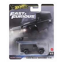 Hot Wheels 风火轮合金车模，本田敞篷跑车，雪佛兰SS，路虎卫士，HNW46 逼真合金车模收藏礼品 - 彩色 - 查看 3