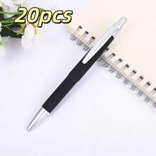 1/20/50pcs Customized Multi-Color Ballpoint Pens, Smooth Writing Without Leaking. Supports Laser Engraving Of Company Logo, Name Or Short English Sentence, Suitable For Business Office And Student Daily Writing - Multicolor - View 21