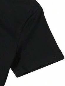 Camisa de manga corta estilo Y2K de talla grandeAmTodavíaLecturaAcerca deMaestroCamisas,InteresanteEscuelaCamisas,MaestroCamisas,AmigoCamisas,EscuelaIniciandoRegalos,LecturaCamisas,InformalYA la modaCamisetasRopa deportiva-ÚnicoYCreativoExquisitoRegalos-MuyAdecuadoASeaUsadoComoExquisitoRegalos,AdecuadoComoRegalosParaDel padreDía,Día de la MadreDía,CumpleañosOEspecialOcasiones. Camisa de manga corta 100% algodón para el verano - Negro 2 - Ver 3
