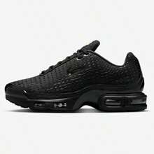 Nike Air Max Plus TN Tuned Triple White Black Cool Grey 604133-139 Men's | Everyday Versatile, Comfortable Fit - 炭黑色 - 查看 1