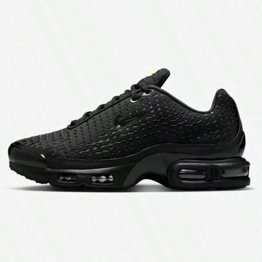 Nike Air Max Plus TN Tuned Triple White Black Cool Grey 604133-139 Men's | Everyday Versatile, Comfortable Fit - 炭黑色 - 查看 1