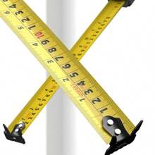 1pc Thick Hardened Steel Tape Measure, Wear-Resistant And Shockproof Sturdy Shell. Clear High-Precision Markings, Non-Fading. Flexible Retractable Design With Smooth Self-Locking Function For Convenient Use. Compact Portable Size, Suitable For Home Decoration, Construction, Woodworking And Daily Measurement, A Practical Essential Handtool. - Tape Measure - View 8