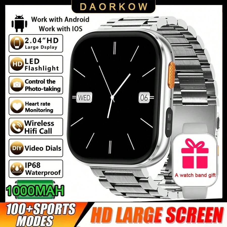 Smart Watches - Acero Plateado - View 1