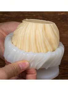 玫瑰天使香薰蜡烛硅胶模具，DIY手工皂、树脂、石膏香石家居装饰模具，树脂工艺模具 - 天使 - 查看 2