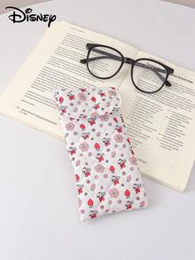 Disney Glasses Pouch Stitch, Mickey Mouse Pattern Design Fashion Glasses Storage Bag Quilted Glasses Storage Bag Eyeglasses Holder Eyewear Storage Box - Multicolor - View 13