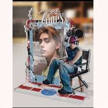 COR/TIS Acrylic Photo Frame Standee, Dopamine Collage Desktop Decor, Suitable For Fan Collection, Desktop Decoration, Gift Memorabilia. Independent Base Stable, Can Be Placed Directly On The Desktop, Decorative Atmosphere - Multicolor - View 7