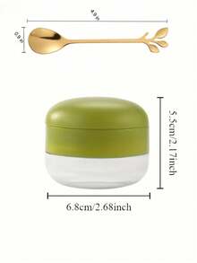 1pc Manual Garlic Press And Grinder - Multifunctional Kitchen Tool For Mincing, Slicing And Grinding, Suitable For Home, Restaurant, Outdoor, Travel And Food Truck Use, Portable Handheld Design, Plastic And Garlic Clove Grinder, Kitchen Gadget, Cooking Supplies, Travel And Outdoor Essentials, Easy To Carry, Home Decor, Back To School, Gift For Her, Gift For Him - Multicolor - View 8