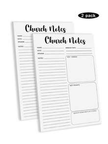 1pc A5 Brain Dump To-Do List Notebook, 50 Pages Minimalist Focused Daily Planner - A - View 15