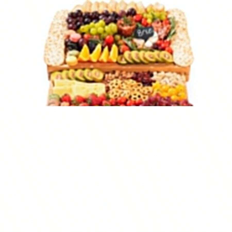 Large 33.7x15. Inch Charcuterie Boards Set, Cheese Board And Set, Cool Meat Cheese Platter Tray, House Warming Gifts New Home, Ideas Women Mom - View 1
