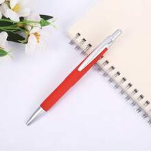 1/20/50pcs Customized Multi-Color Ballpoint Pens, Smooth Writing Without Leaking. Supports Laser Engraving Of Company Logo, Name Or Short English Sentence, Suitable For Business Office And Student Daily Writing - Multicolor - View 20