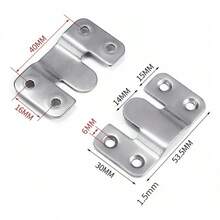 Picture Hangers - Silver - View 3
