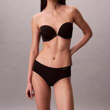 Calvin Klein Perfectly Fit Strapless Bra QF8413 Underwear  Women  Bras + Bralettes - 黑色 - 查看 6