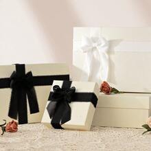 1 pièce/3 pièces Ruban en mousseline de haute qualité fait à la main avec bordures en dentelle, convient pour les invitations de mariage, les bouquets de mariée, l'emballage de cadeaux, les artisanats DIY, la décoration de scène, la décoration de fête, la décoration de la maison, la décoration de bureau, la décoration de fête à thème, Noël, la fête des mères, la cérémonie de remise des diplômes, la décoration de enterrement de vie de jeune fille, etc. - SD01 - Voir 4