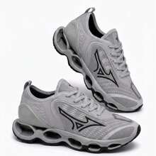 Men's Pro 14 MVX Chameleon Reflective Tennis Shoes - Light Grey - View 3