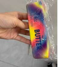 1pc Rainbow Butter Stick Squeeze Toy Strawberry Colorful Rainbow Butter Stick Multiple Colors Available Slow Rebound Stress Relief Toy Super Soft Realistic Butter Shape Birthday Gift - Holiday Gift - Multicolor - View 13
