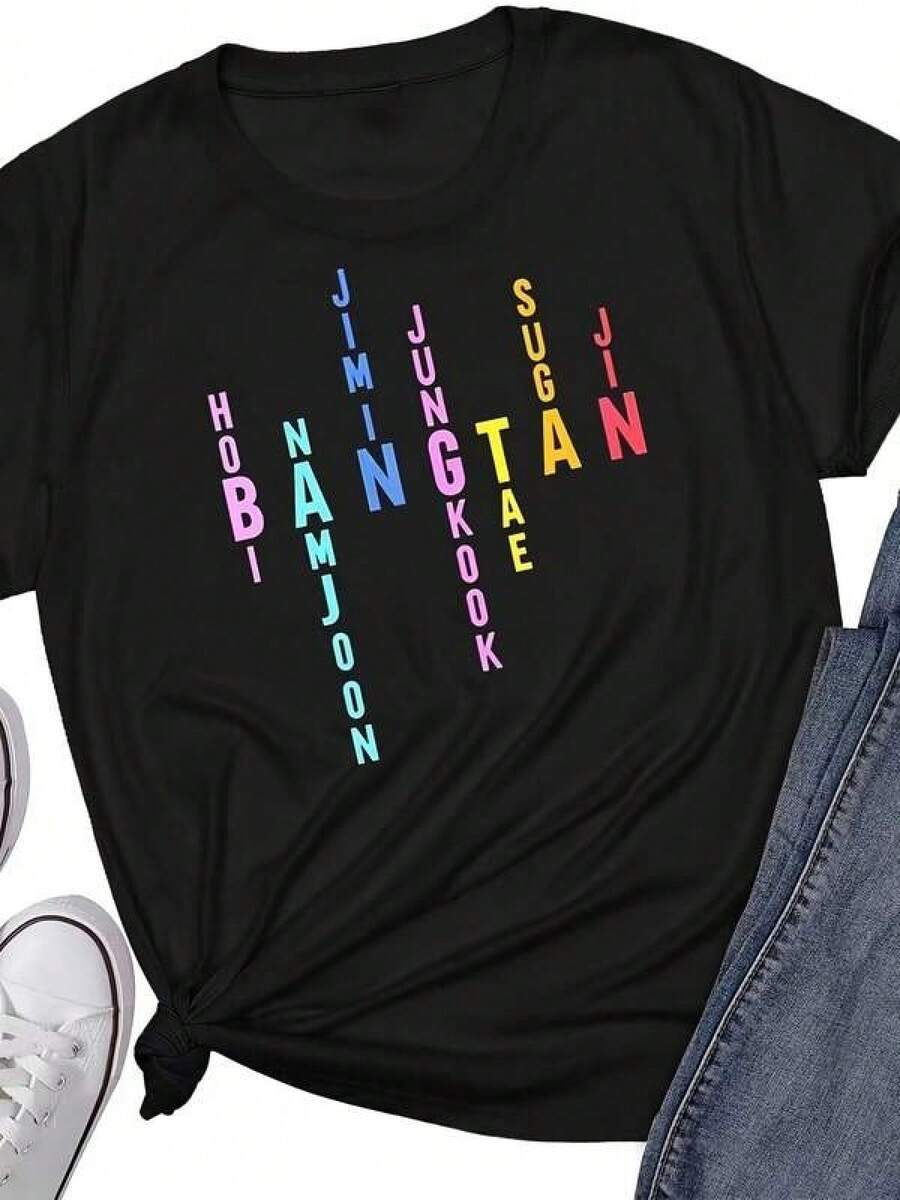 Women T-Shirts - Black - View 1
