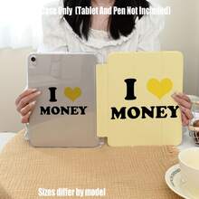 Slogan 壓克力三折高透明平板保護殼附筆槽，適用於 iPad Mini4/5 (7.9")、Mini6/7 (8.3")、Air1/2/3、iPad5/6/8 (9.7")、iPad2019-2021、Pro10.5、Air3 通用；iPad10/11、Air4/5 (10.9")、Air6/7 & Pro11" 全系列；Pro12.9"、Air13"、2024 Pro11"/13"；5/6Pro、7Pro、SE/Pro；MatePad 全尺寸、Honor V9/X9/GTPro 全系列；S6Lite/S7/S8/S9/S10/A8/A9 - 彩色 - 查看 9