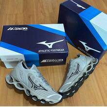Men's Pro 14 MVX Chameleon Reflective Tennis Shoes - Light Grey - View 2