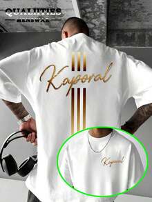 Men T-Shirts - White - View 1