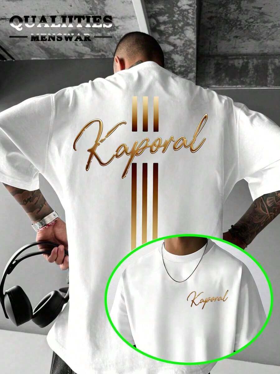 Men T-Shirts - White - View 1
