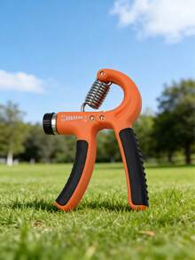 5-60kg Portable Arm Strength Trainer - Red - View 5
