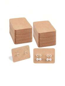 10pcs/Set Earring Display Cards, Gift Packaging Cards - Multicolor - View 5