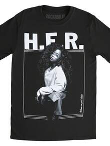 Women T-Shirts - Black - View 1